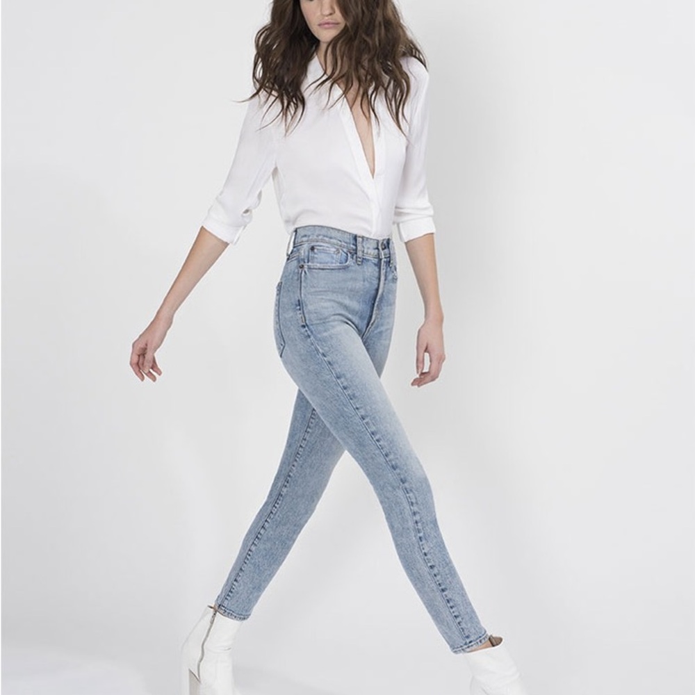 AO.LA Light Blue Women's Jeans